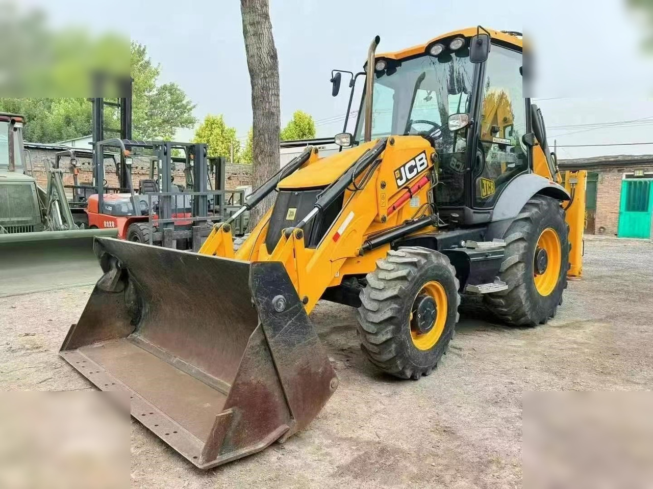 JCB 3CX - Backhoe loader: gambar 2 JCB 3CX - Backhoe loader: gambar 2