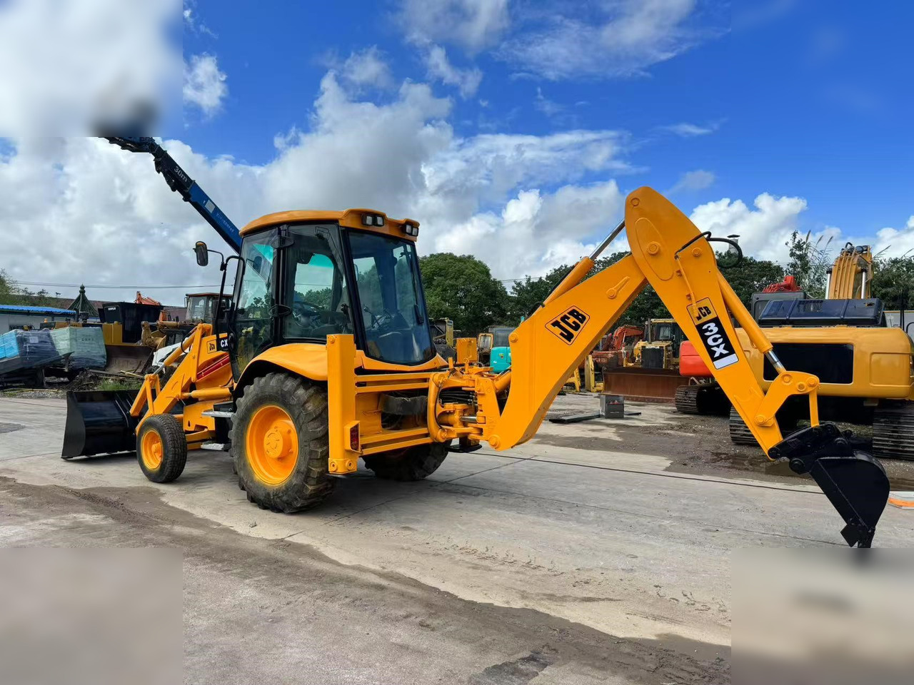 JCB 3CX - Backhoe loader: gambar 4 JCB 3CX - Backhoe loader: gambar 4