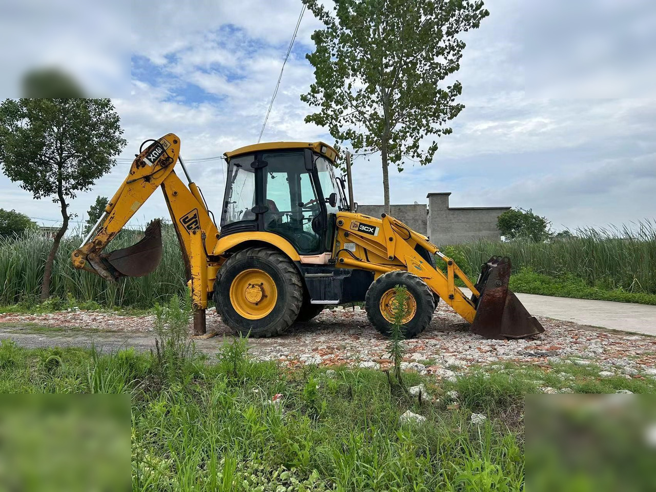 JCB 3CX - Backhoe loader: gambar 2 JCB 3CX - Backhoe loader: gambar 2