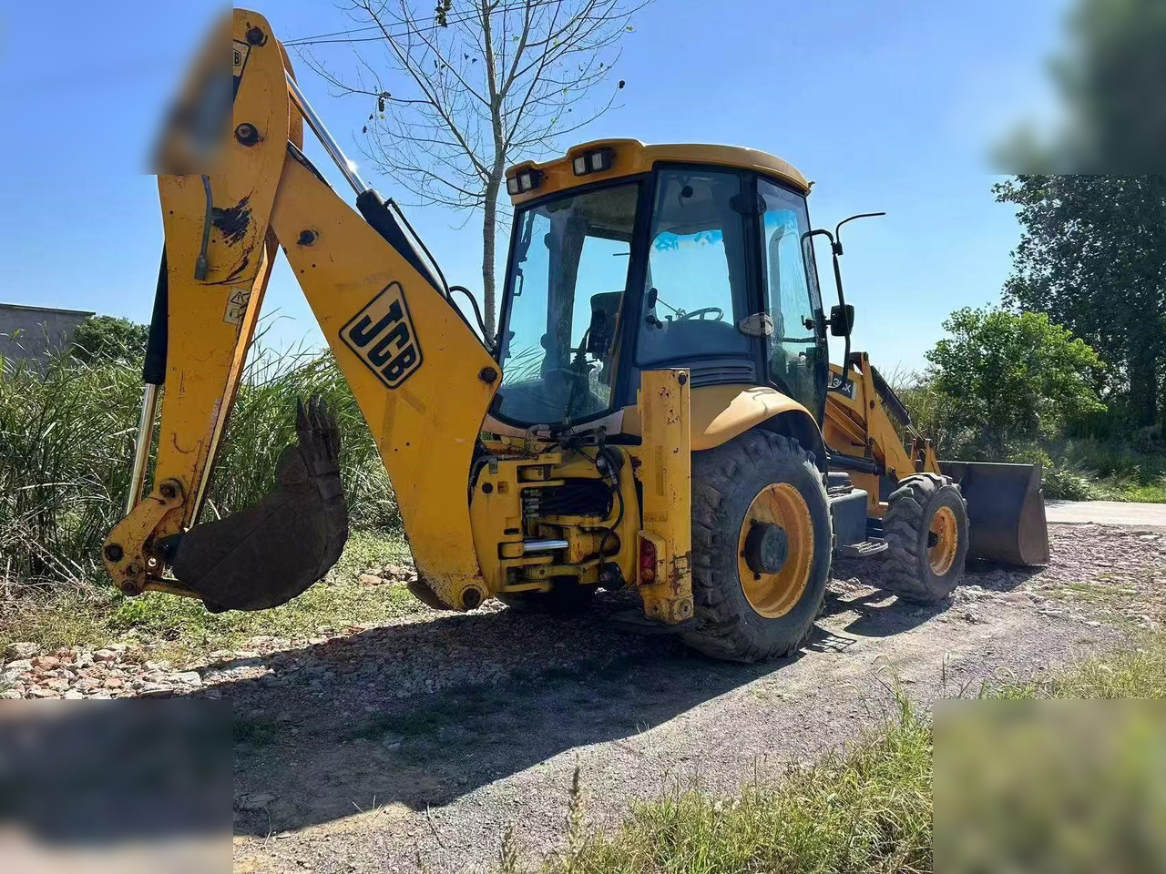 JCB 3CX - Backhoe loader: gambar 4 JCB 3CX - Backhoe loader: gambar 4