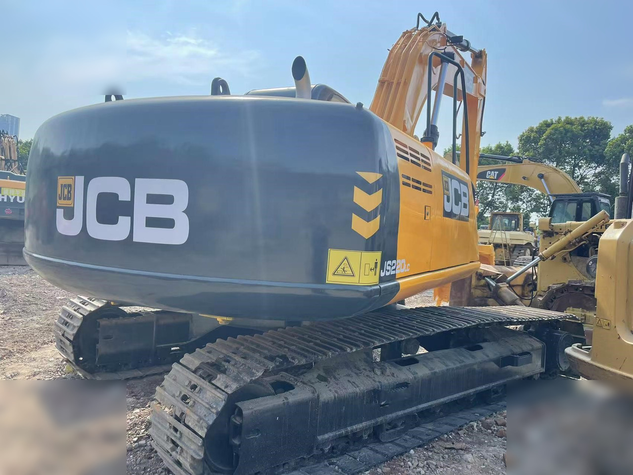 JCB JS220 LC - Ekskavator perayap: gambar 3 JCB JS220 LC - Ekskavator perayap: gambar 3