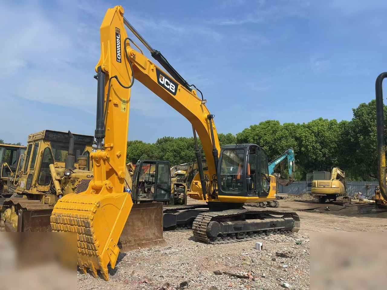 JCB JS220 LC - Ekskavator perayap: gambar 2 JCB JS220 LC - Ekskavator perayap: gambar 2
