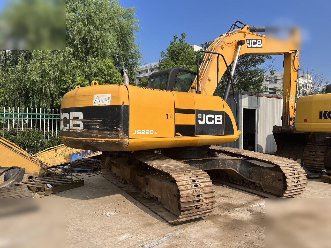 JCB JS220 LC - Ekskavator perayap: gambar 3 JCB JS220 LC - Ekskavator perayap: gambar 3
