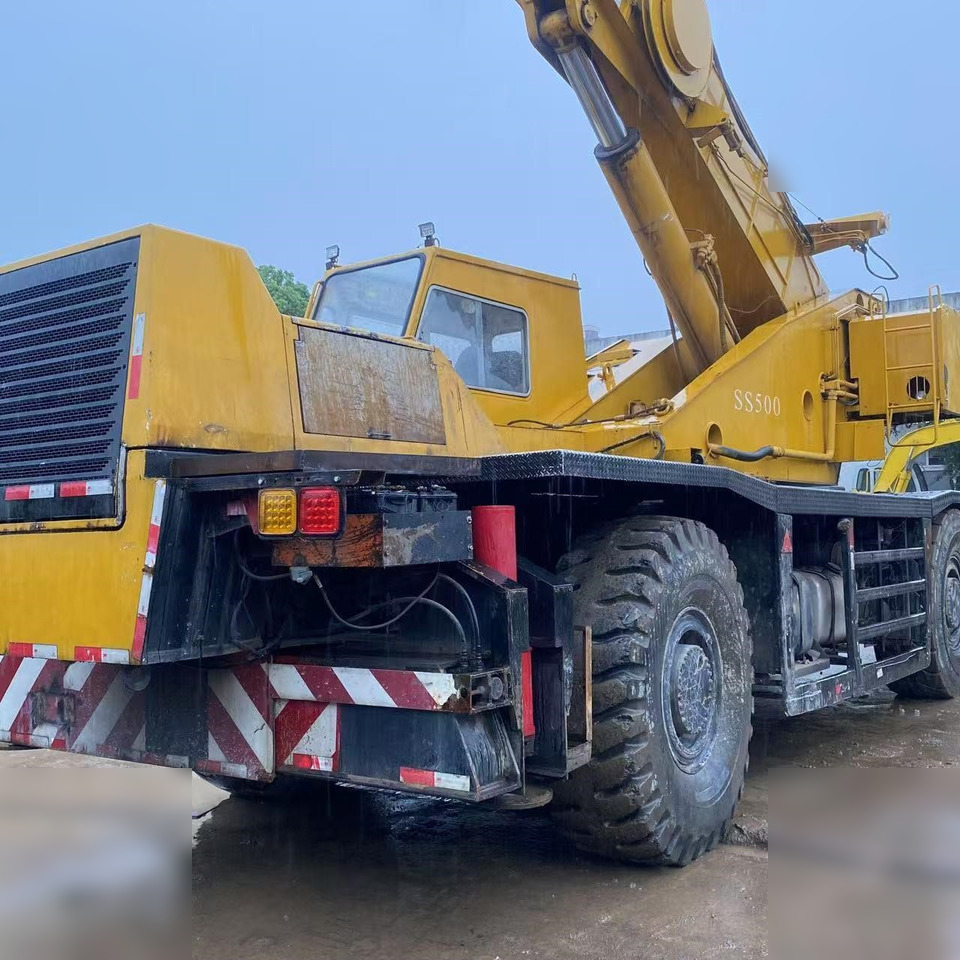 KATO SS500 - Derek medan kasar: gambar 3 KATO SS500 - Derek medan kasar: gambar 3