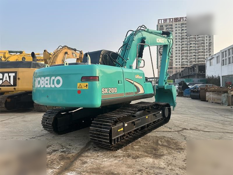 KOBELCO SK200-6E - Ekskavator perayap: gambar 5 KOBELCO SK200-6E - Ekskavator perayap: gambar 5