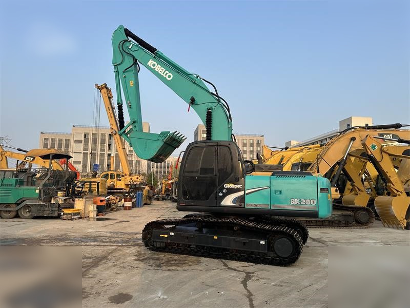 KOBELCO SK200-6E - Ekskavator perayap: gambar 2 KOBELCO SK200-6E - Ekskavator perayap: gambar 2