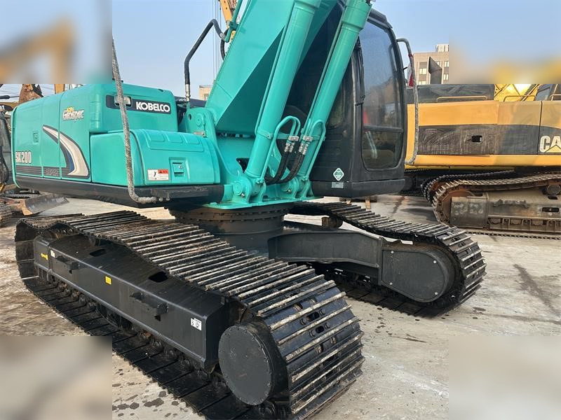 KOBELCO SK200-6E - Ekskavator perayap: gambar 5 KOBELCO SK200-6E - Ekskavator perayap: gambar 5