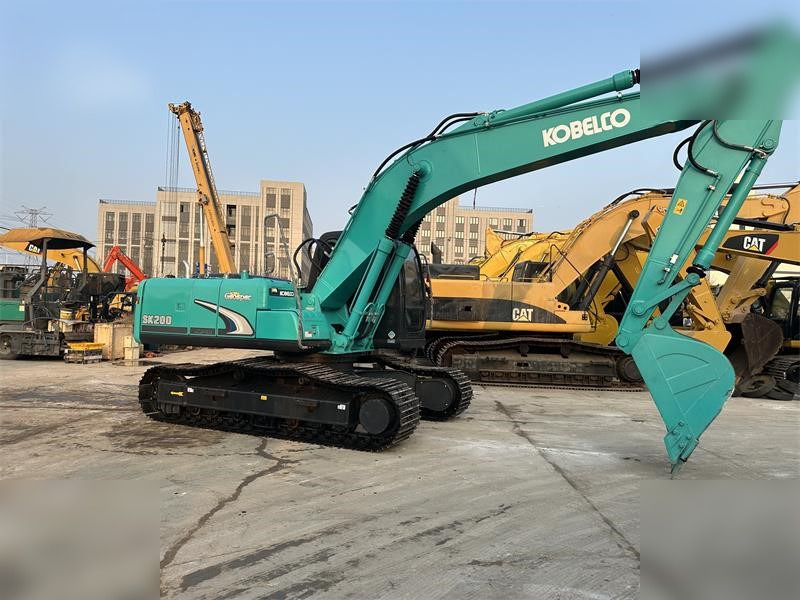 KOBELCO SK200-6E - Ekskavator perayap: gambar 1 KOBELCO SK200-6E - Ekskavator perayap: gambar 1