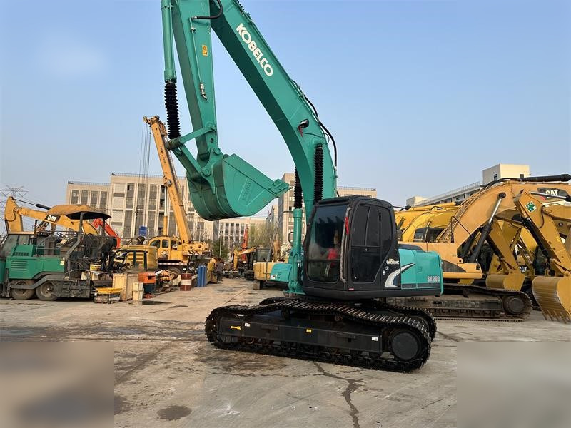 KOBELCO SK200-6E - Ekskavator perayap: gambar 3 KOBELCO SK200-6E - Ekskavator perayap: gambar 3