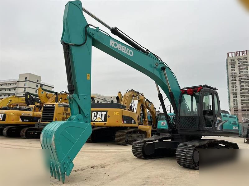 KOBELCO SK200-8 - Ekskavator perayap: gambar 4 KOBELCO SK200-8 - Ekskavator perayap: gambar 4