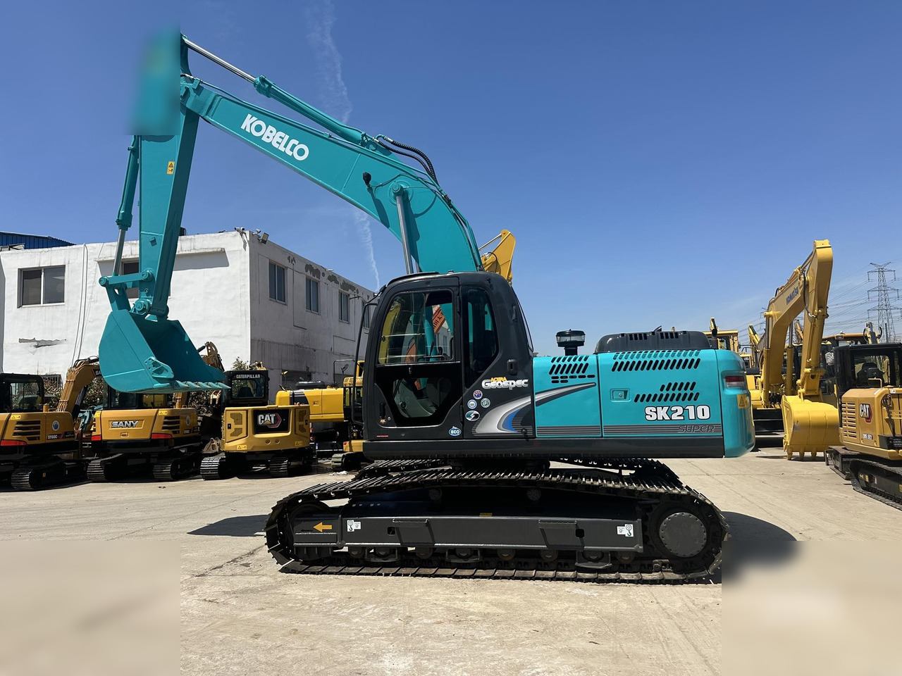 KOBELCO SK210 LC-8 - Ekskavator perayap: gambar 1 KOBELCO SK210 LC-8 - Ekskavator perayap: gambar 1