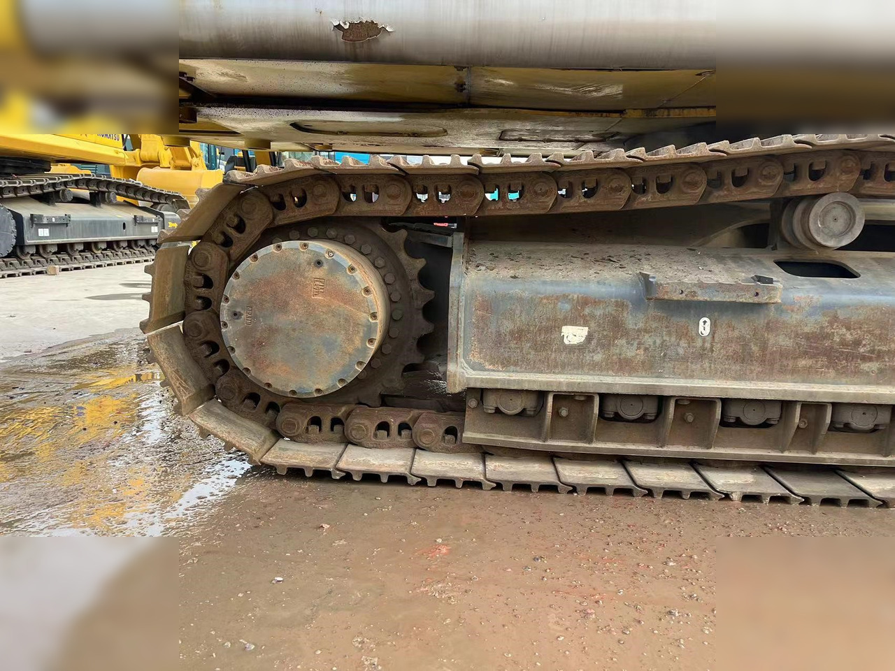 Ekskavator perayap KOBELCO SK350 LC-8: gambar 6