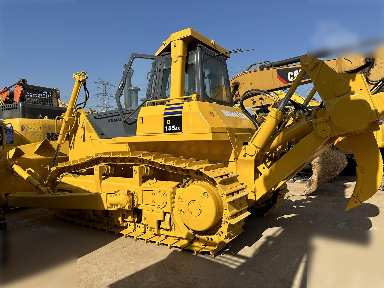 KOMATSU D155A-5 - Bulldozer: gambar 5 KOMATSU D155A-5 - Bulldozer: gambar 5