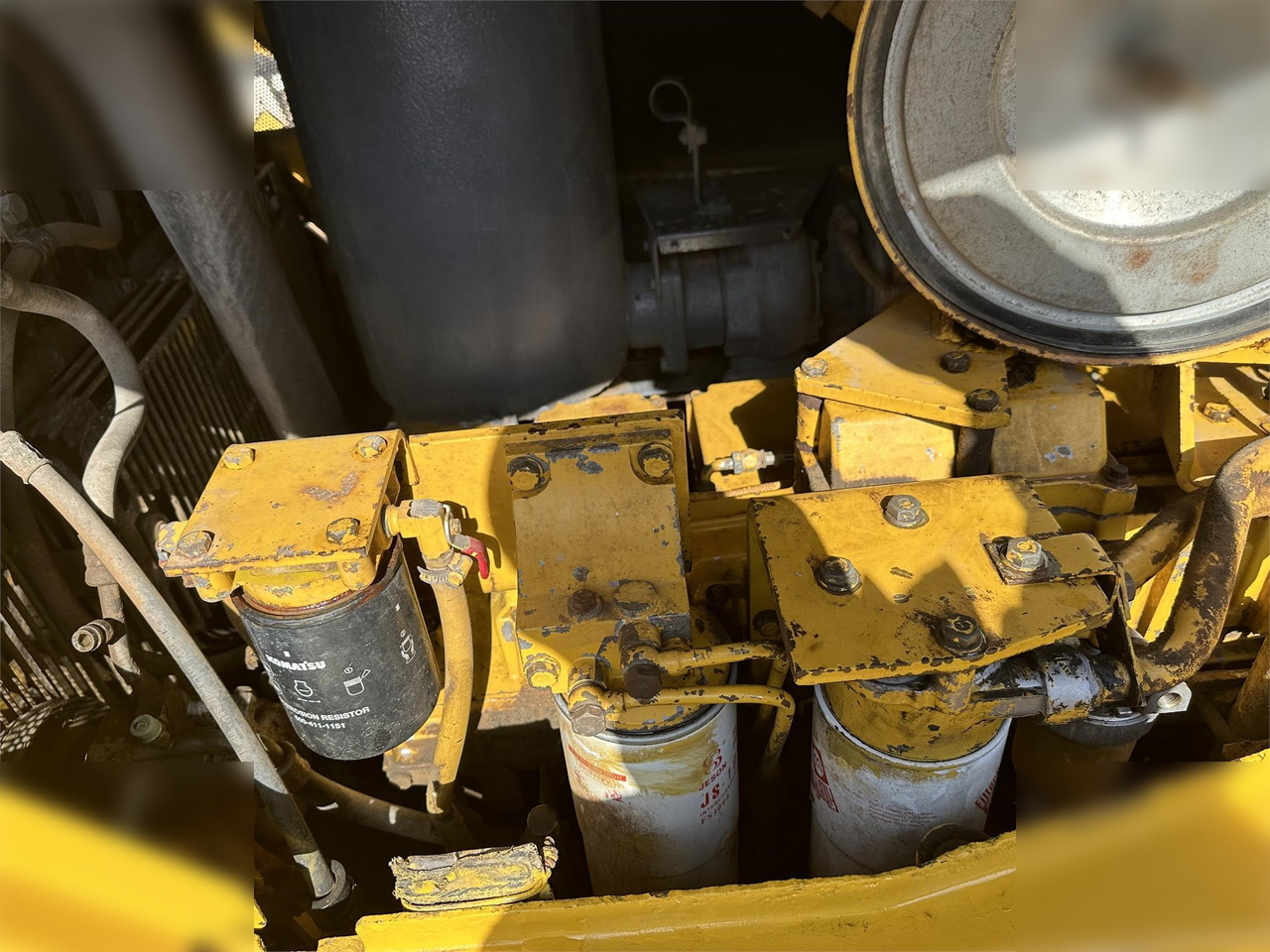 KOMATSU D155A-5 - Bulldozer: gambar 4 KOMATSU D155A-5 - Bulldozer: gambar 4