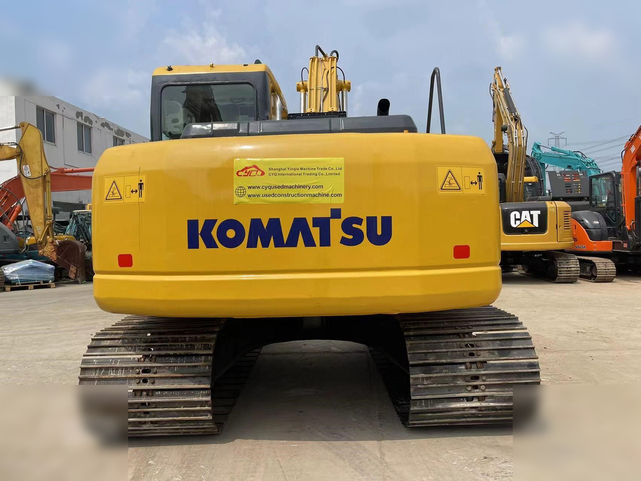 KOMATSU PC130-7 - Ekskavator perayap: gambar 5 KOMATSU PC130-7 - Ekskavator perayap: gambar 5