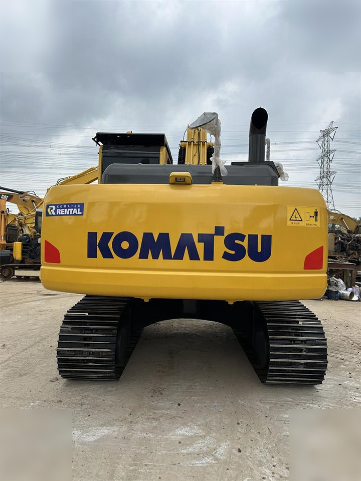 KOMATSU PC200-8 - Ekskavator perayap: gambar 3 KOMATSU PC200-8 - Ekskavator perayap: gambar 3
