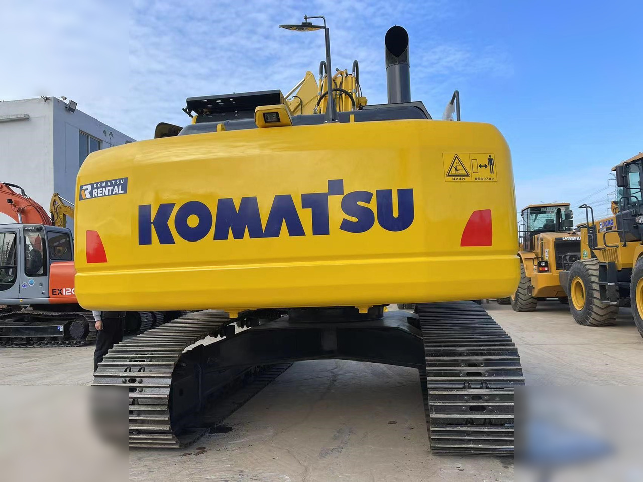 KOMATSU PC210 LC-8 - Ekskavator perayap: gambar 5 KOMATSU PC210 LC-8 - Ekskavator perayap: gambar 5
