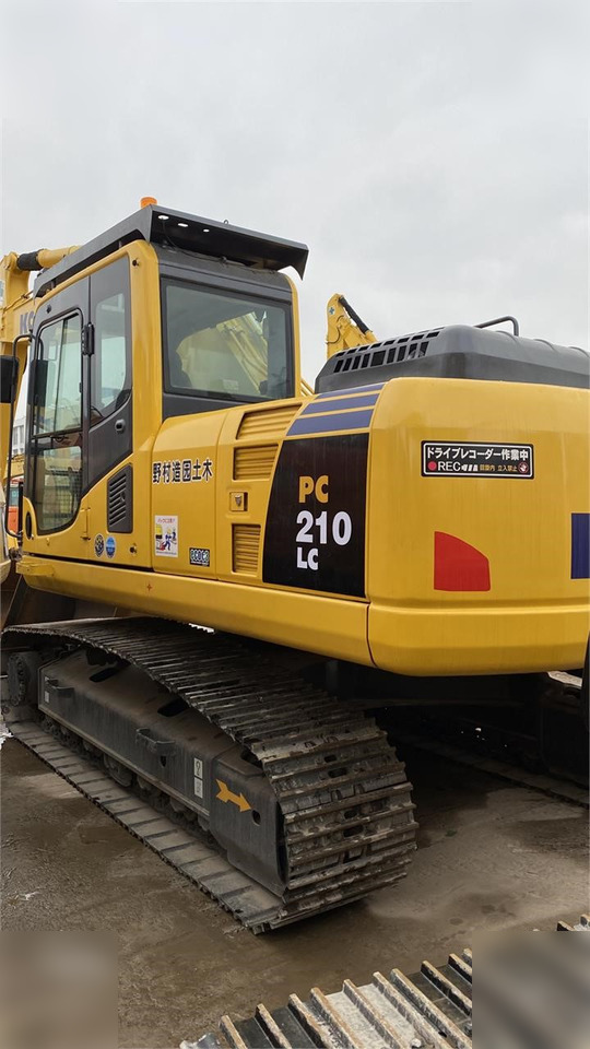 KOMATSU PC210 LC-8 - Ekskavator perayap: gambar 5 KOMATSU PC210 LC-8 - Ekskavator perayap: gambar 5