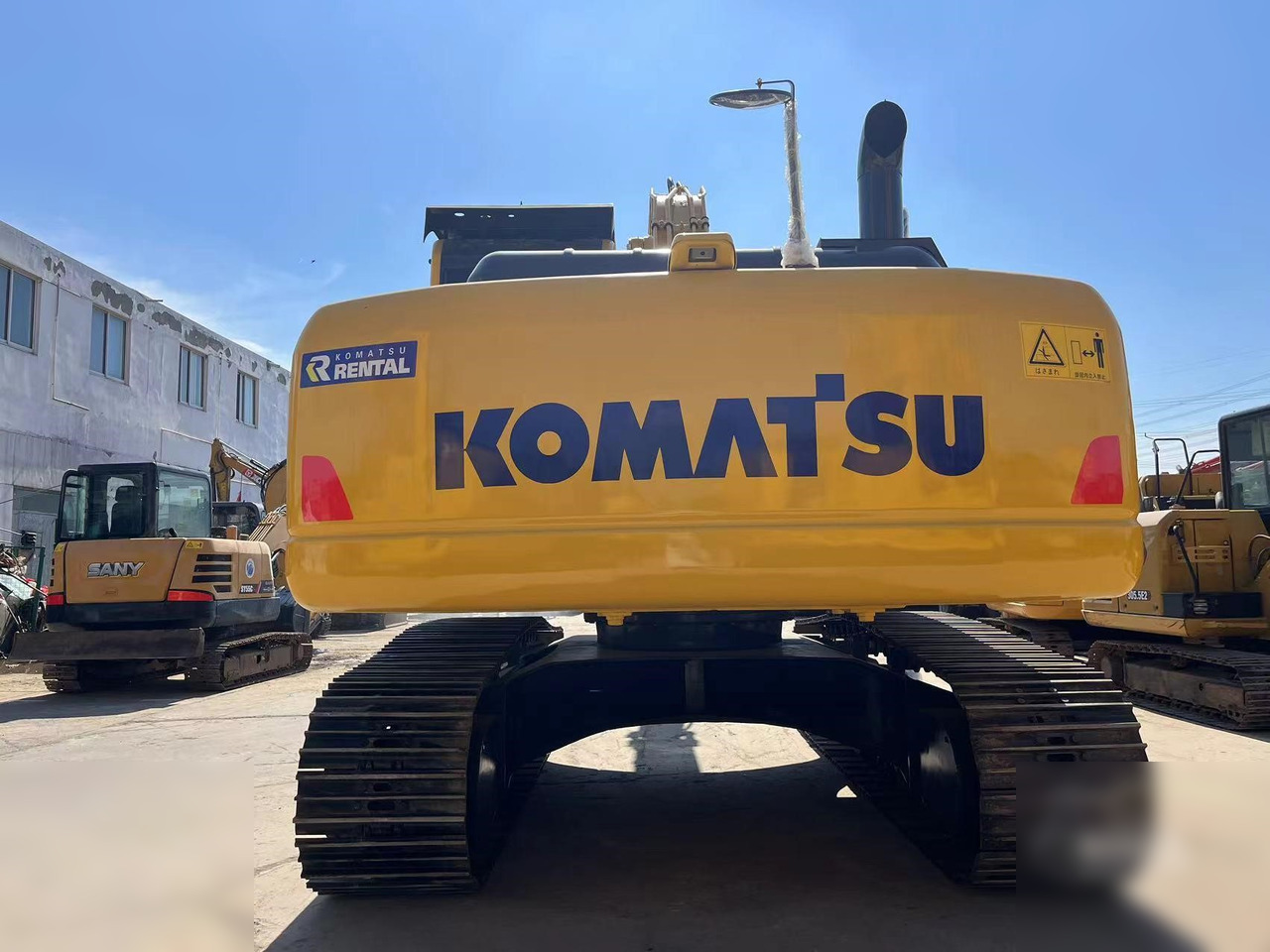 KOMATSU PC220-8 - Ekskavator perayap: gambar 3 KOMATSU PC220-8 - Ekskavator perayap: gambar 3