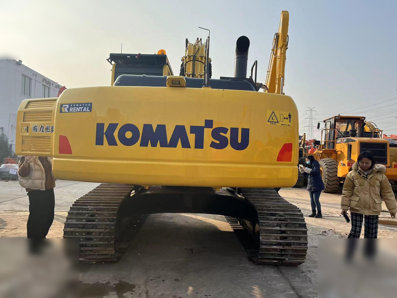 KOMATSU PC220-8M0 - Ekskavator perayap: gambar 4 KOMATSU PC220-8M0 - Ekskavator perayap: gambar 4