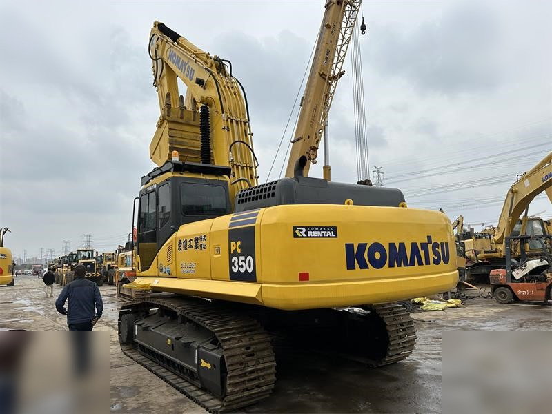 KOMATSU PC350-7 - Ekskavator perayap: gambar 2 KOMATSU PC350-7 - Ekskavator perayap: gambar 2