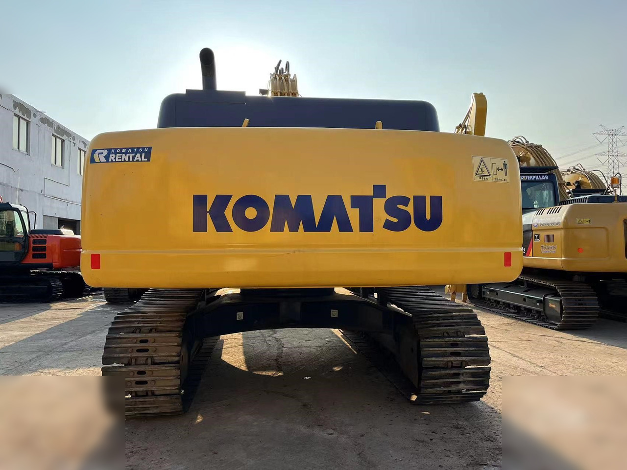 KOMATSU PC350-7 - Ekskavator perayap: gambar 3 KOMATSU PC350-7 - Ekskavator perayap: gambar 3