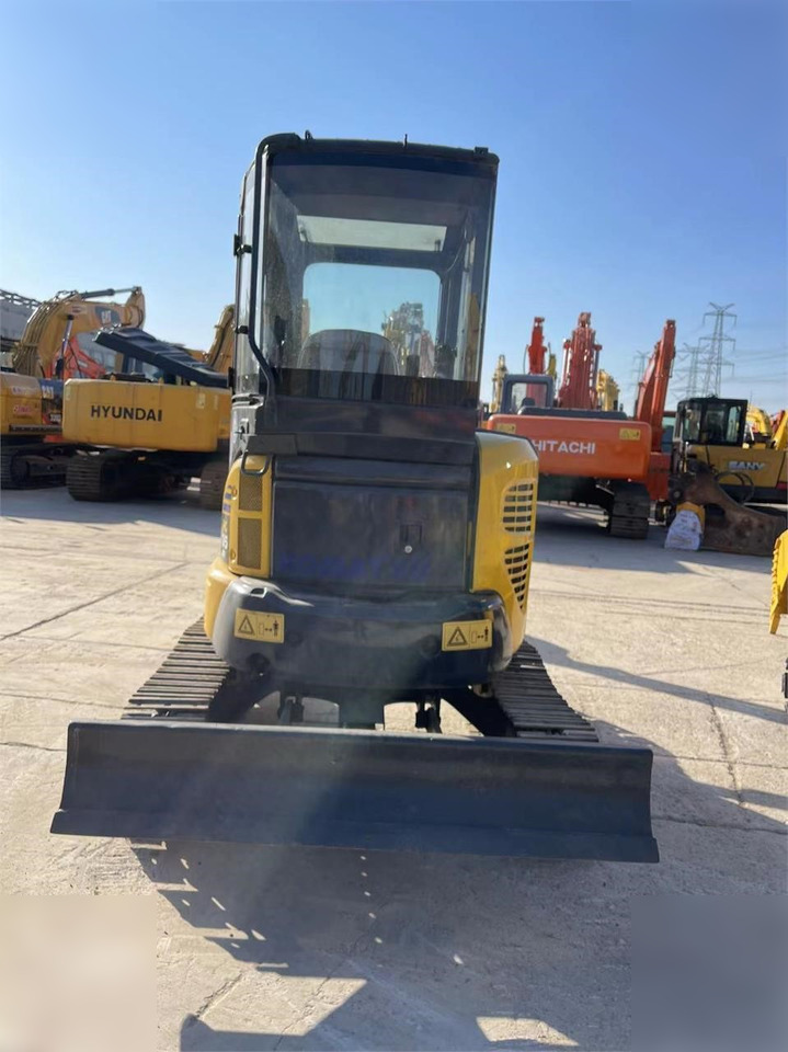 KOMATSU PC35MR-2 - Ekskavator mini: gambar 5 KOMATSU PC35MR-2 - Ekskavator mini: gambar 5