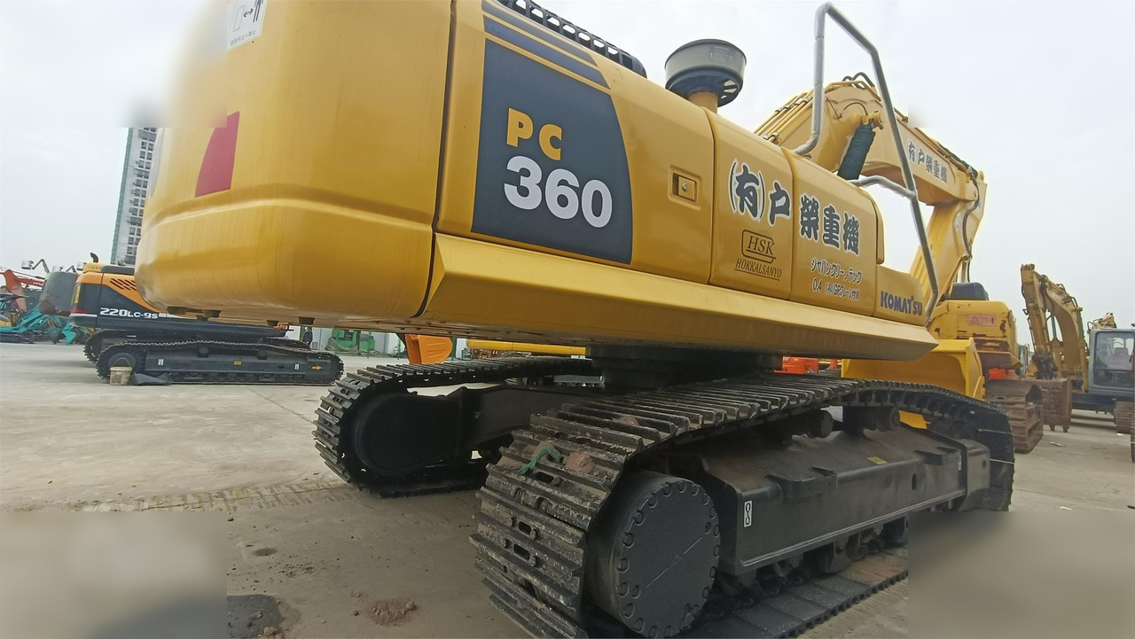 KOMATSU PC360-7 - Ekskavator perayap: gambar 2 KOMATSU PC360-7 - Ekskavator perayap: gambar 2
