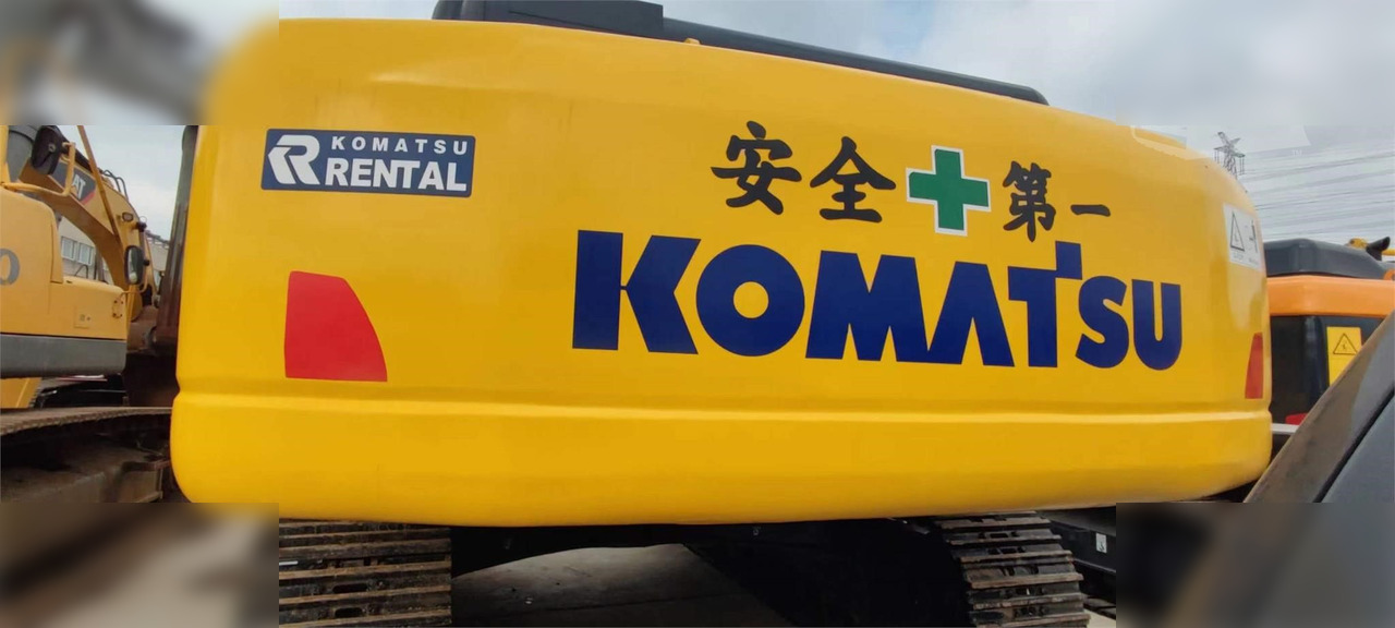 KOMATSU PC360-7 - Ekskavator perayap: gambar 2 KOMATSU PC360-7 - Ekskavator perayap: gambar 2