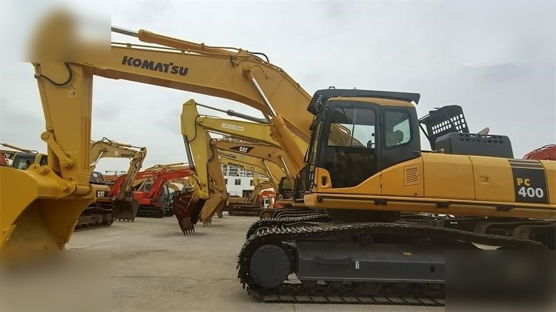 KOMATSU PC400-7 - Ekskavator perayap: gambar 1 KOMATSU PC400-7 - Ekskavator perayap: gambar 1