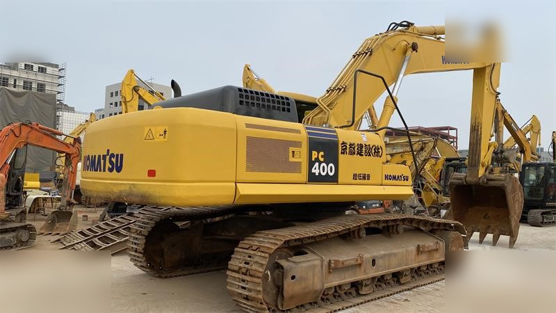 KOMATSU PC400-7 - Ekskavator perayap: gambar 5 KOMATSU PC400-7 - Ekskavator perayap: gambar 5
