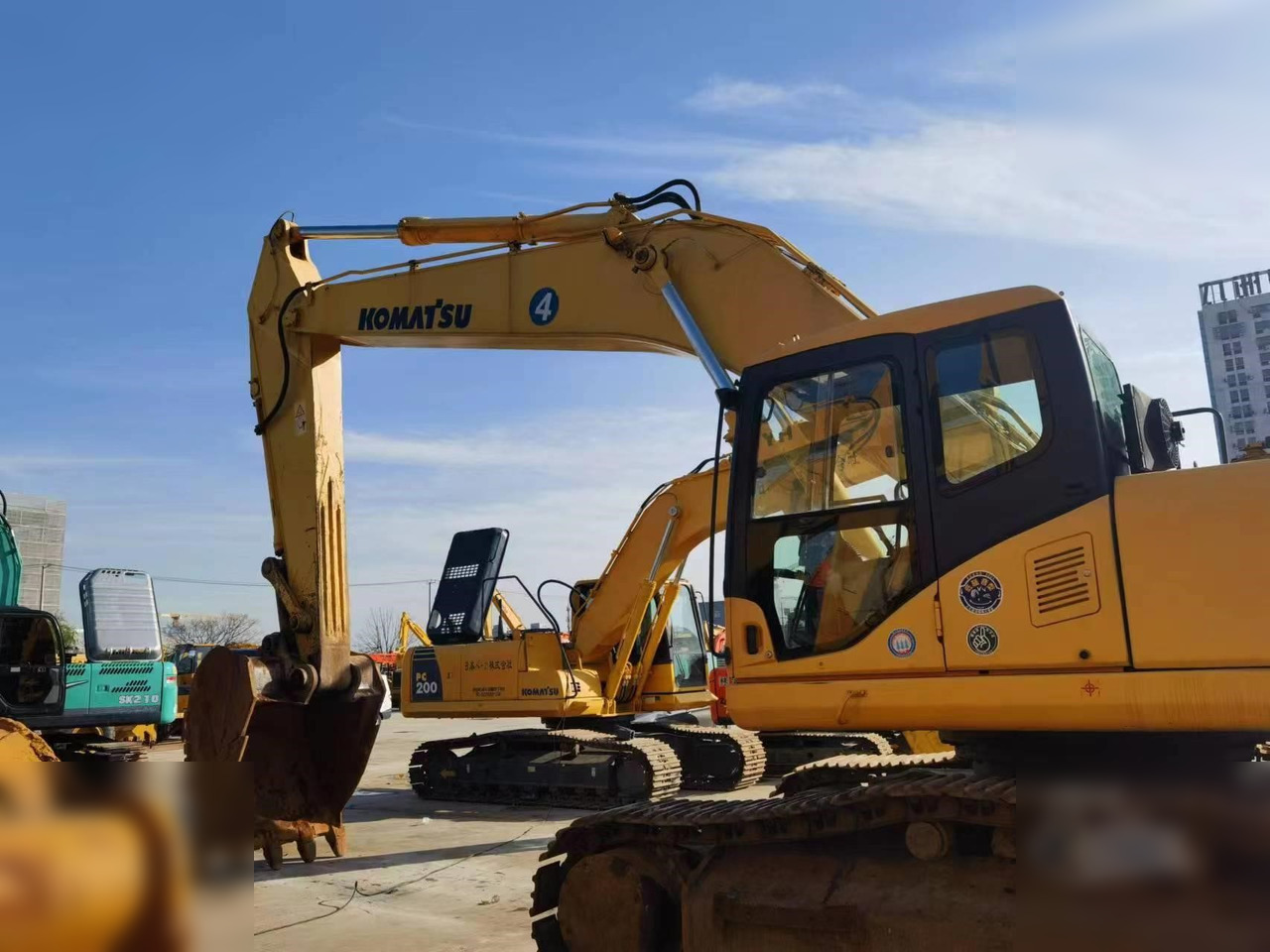 Ekskavator perayap KOMATSU PC400-7: gambar 9