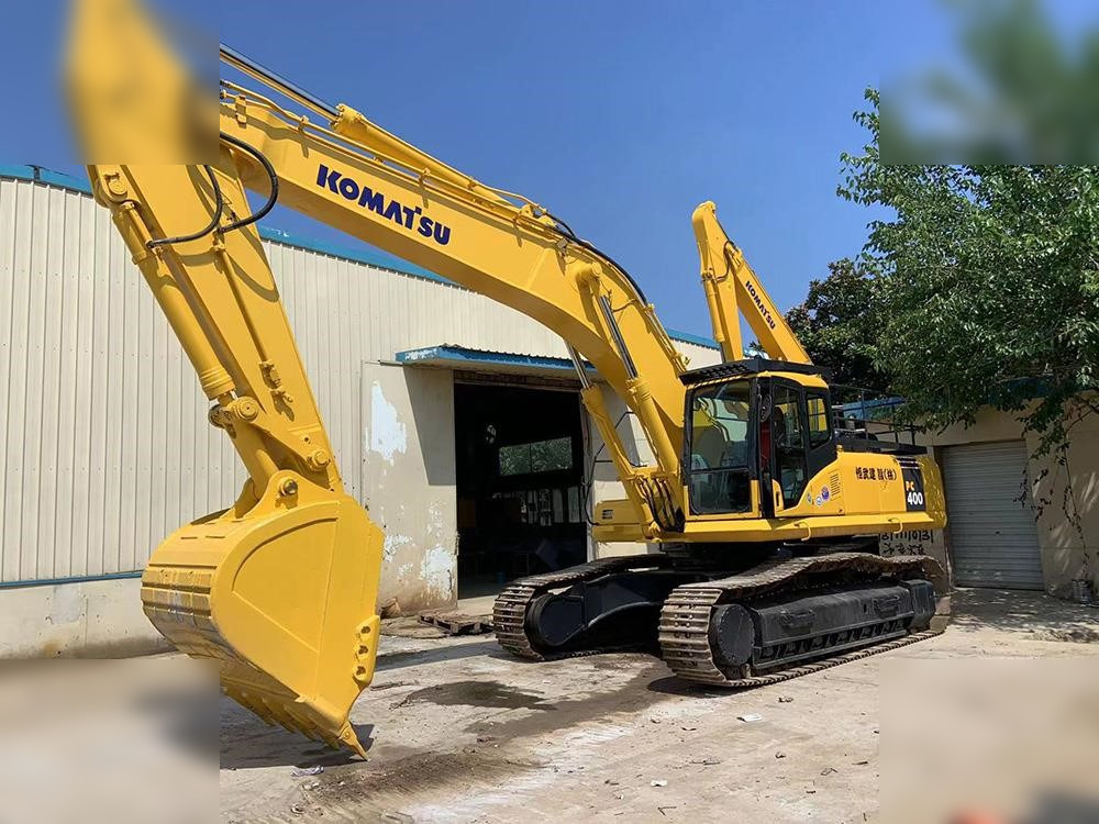 KOMATSU PC400-7 - Ekskavator perayap: gambar 4 KOMATSU PC400-7 - Ekskavator perayap: gambar 4