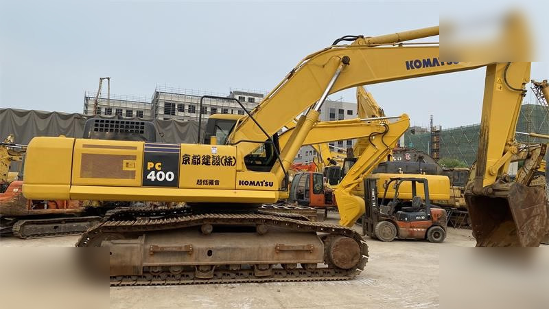 KOMATSU PC400-7 - Ekskavator perayap: gambar 1 KOMATSU PC400-7 - Ekskavator perayap: gambar 1