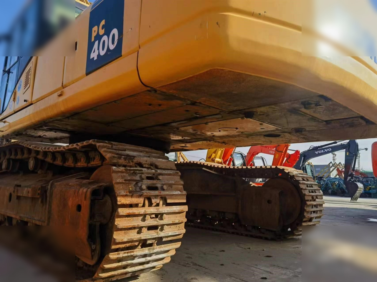 Ekskavator perayap KOMATSU PC400-7: gambar 8
