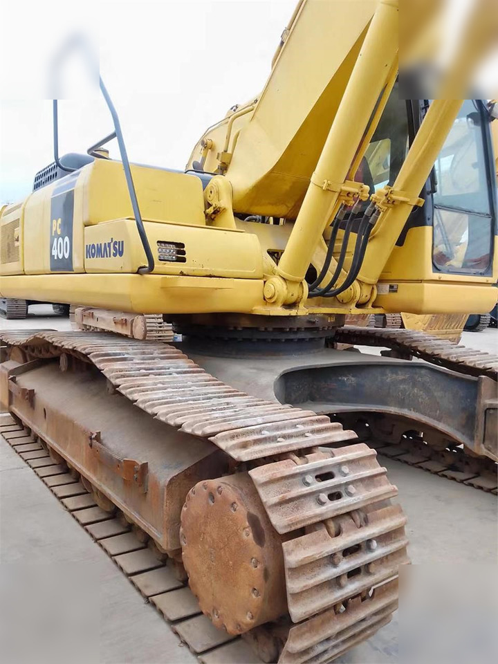 KOMATSU PC400-7 - Ekskavator perayap: gambar 4 KOMATSU PC400-7 - Ekskavator perayap: gambar 4