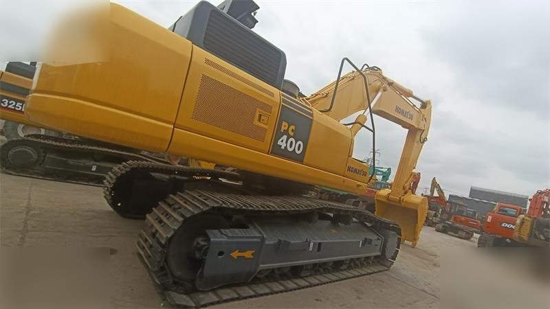 KOMATSU PC400-7 - Ekskavator perayap: gambar 2 KOMATSU PC400-7 - Ekskavator perayap: gambar 2