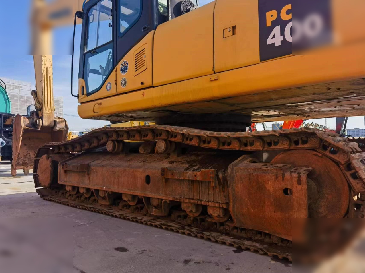 Ekskavator perayap KOMATSU PC400-7: gambar 7