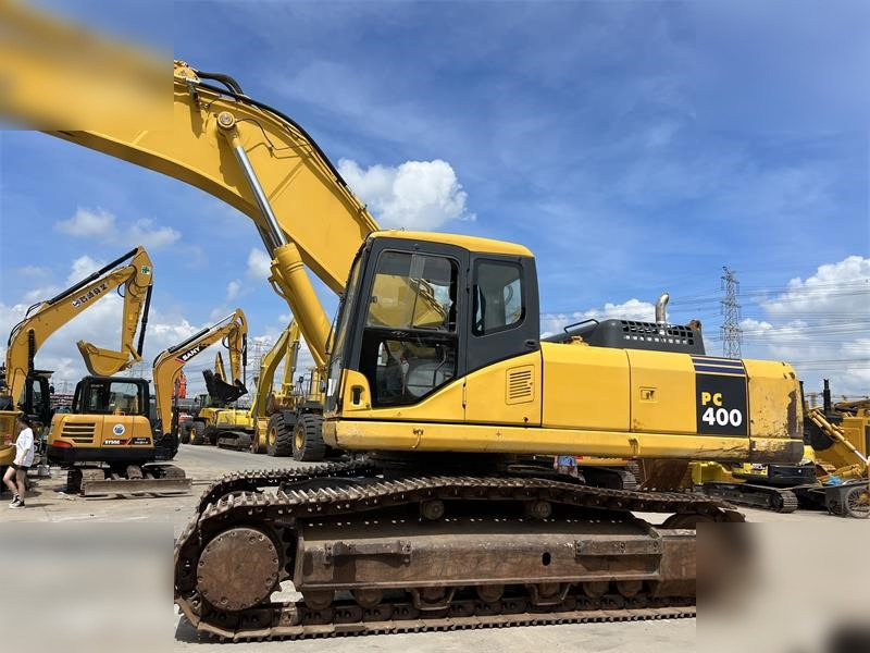 KOMATSU PC400-8 - Ekskavator perayap: gambar 3 KOMATSU PC400-8 - Ekskavator perayap: gambar 3