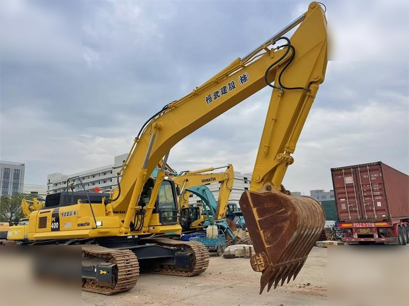 KOMATSU PC400-8R - Ekskavator perayap: gambar 2 KOMATSU PC400-8R - Ekskavator perayap: gambar 2