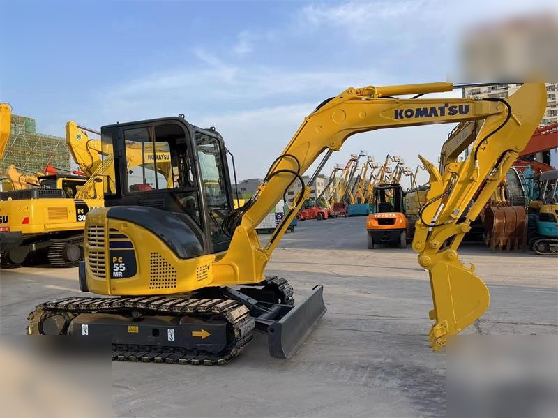 KOMATSU PC55MR-2 - Ekskavator mini: gambar 2 KOMATSU PC55MR-2 - Ekskavator mini: gambar 2