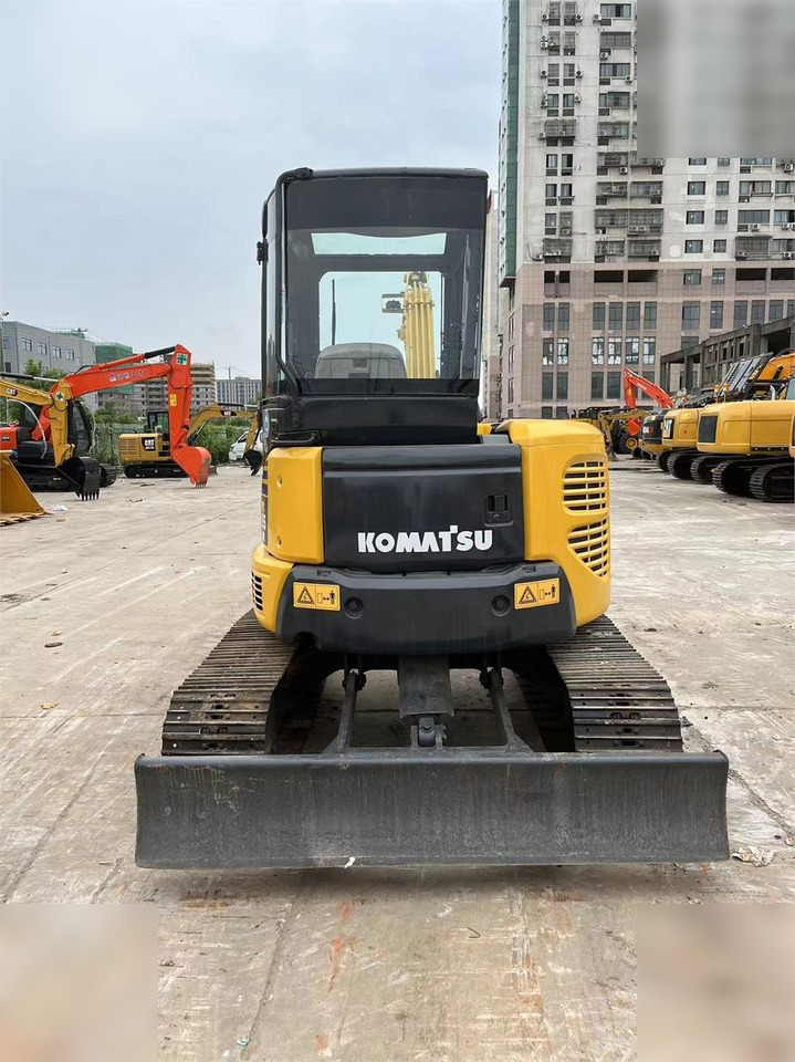 KOMATSU PC55MR-2 - Ekskavator mini: gambar 4 KOMATSU PC55MR-2 - Ekskavator mini: gambar 4