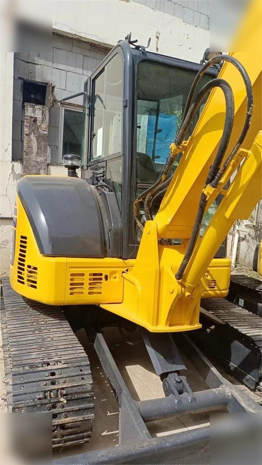 KOMATSU PC55MR-2 - Ekskavator mini: gambar 2 KOMATSU PC55MR-2 - Ekskavator mini: gambar 2