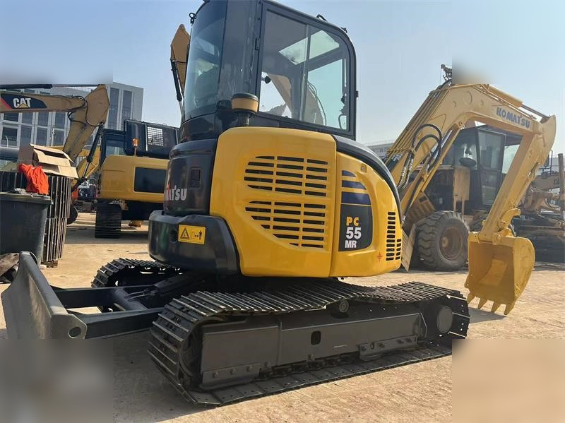 KOMATSU PC55MR-2 - Ekskavator mini: gambar 3 KOMATSU PC55MR-2 - Ekskavator mini: gambar 3