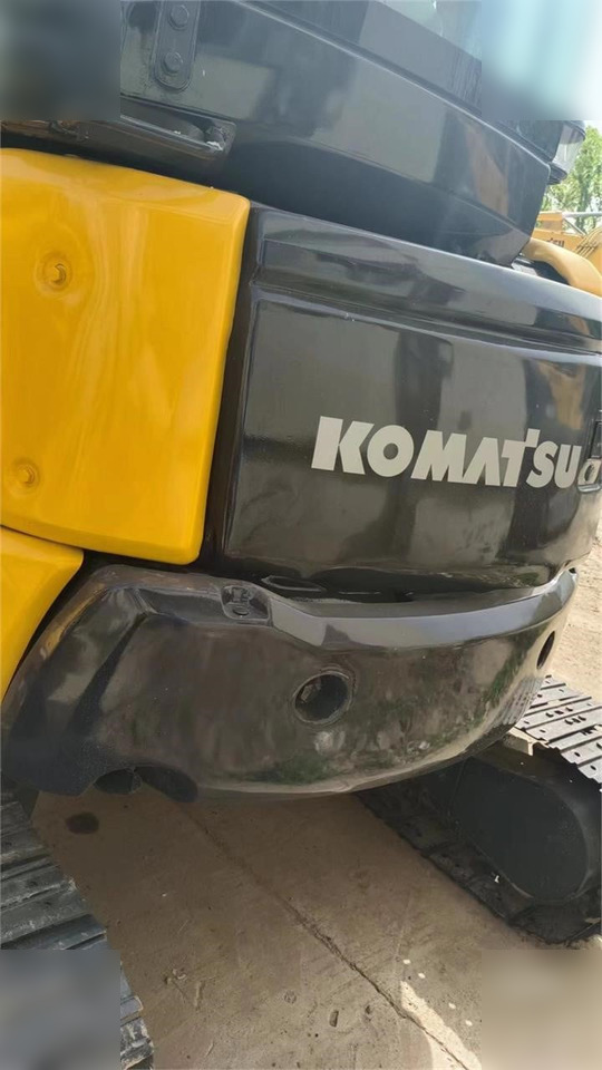 KOMATSU PC55MR-2 - Ekskavator mini: gambar 4 KOMATSU PC55MR-2 - Ekskavator mini: gambar 4