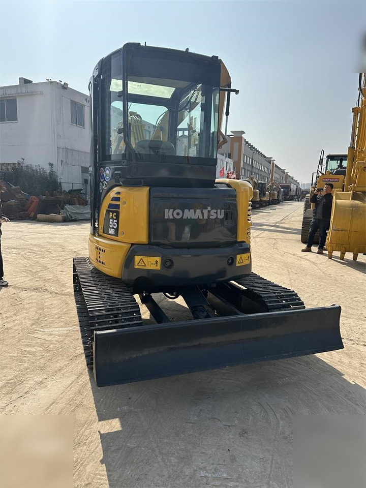 KOMATSU PC55MR-3 - Ekskavator mini: gambar 3 KOMATSU PC55MR-3 - Ekskavator mini: gambar 3
