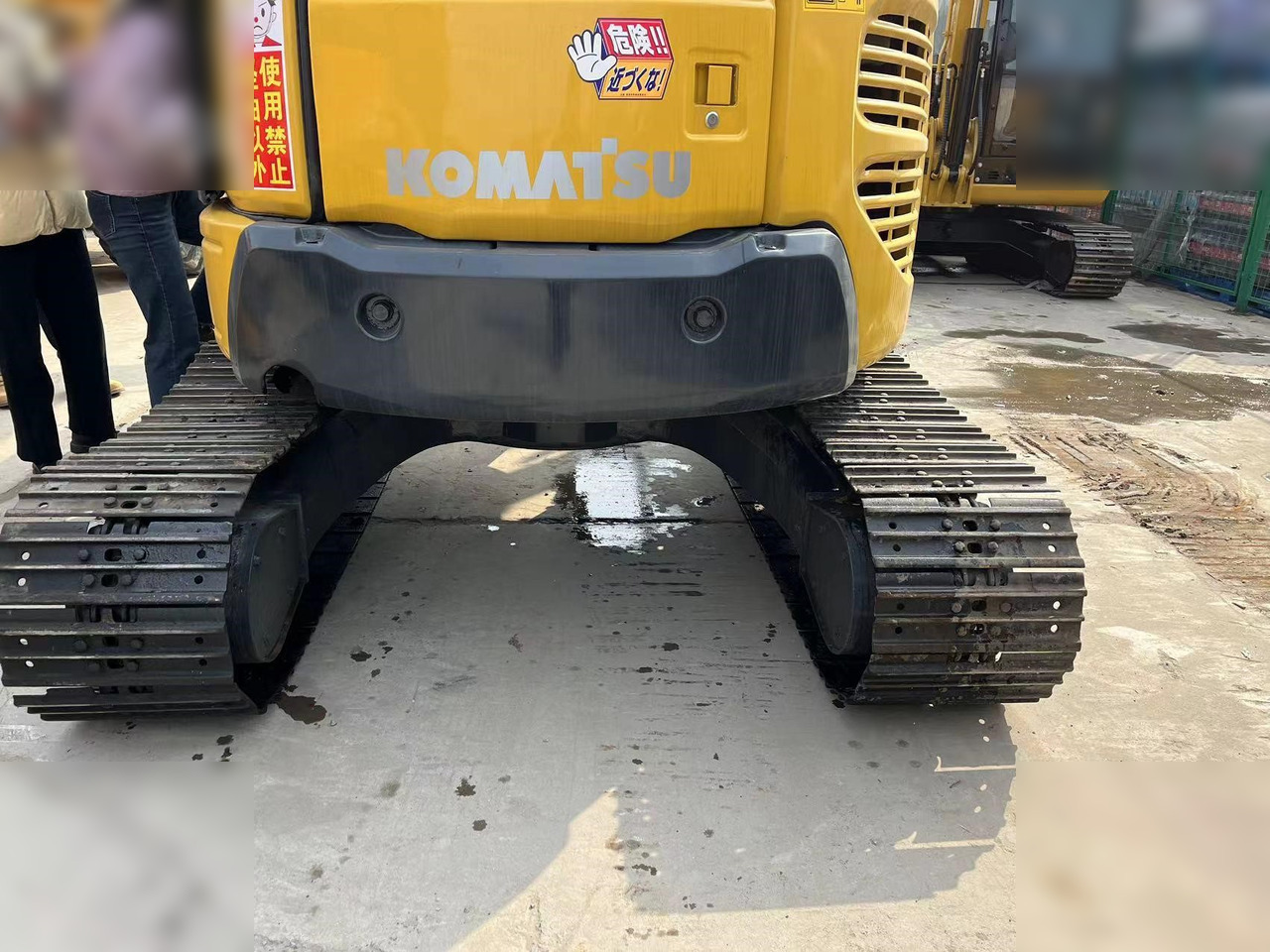 KOMATSU PC55MR-3 - Ekskavator mini: gambar 4 KOMATSU PC55MR-3 - Ekskavator mini: gambar 4