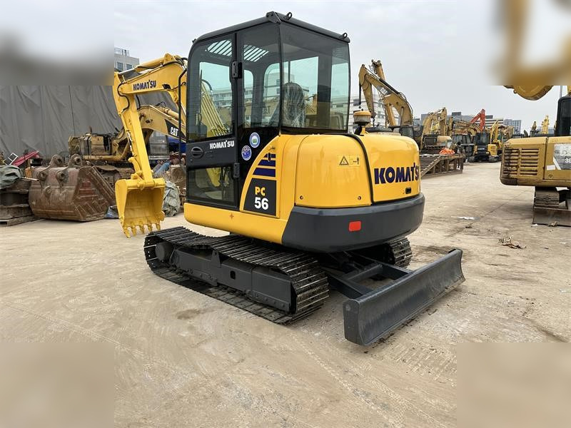 KOMATSU PC56-7 - Ekskavator mini: gambar 2 KOMATSU PC56-7 - Ekskavator mini: gambar 2