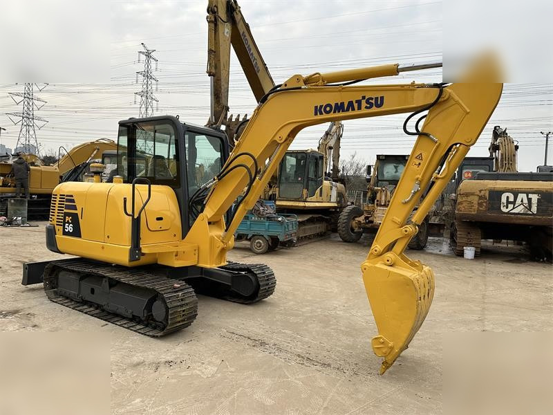 KOMATSU PC56-7 - Ekskavator mini: gambar 4 KOMATSU PC56-7 - Ekskavator mini: gambar 4