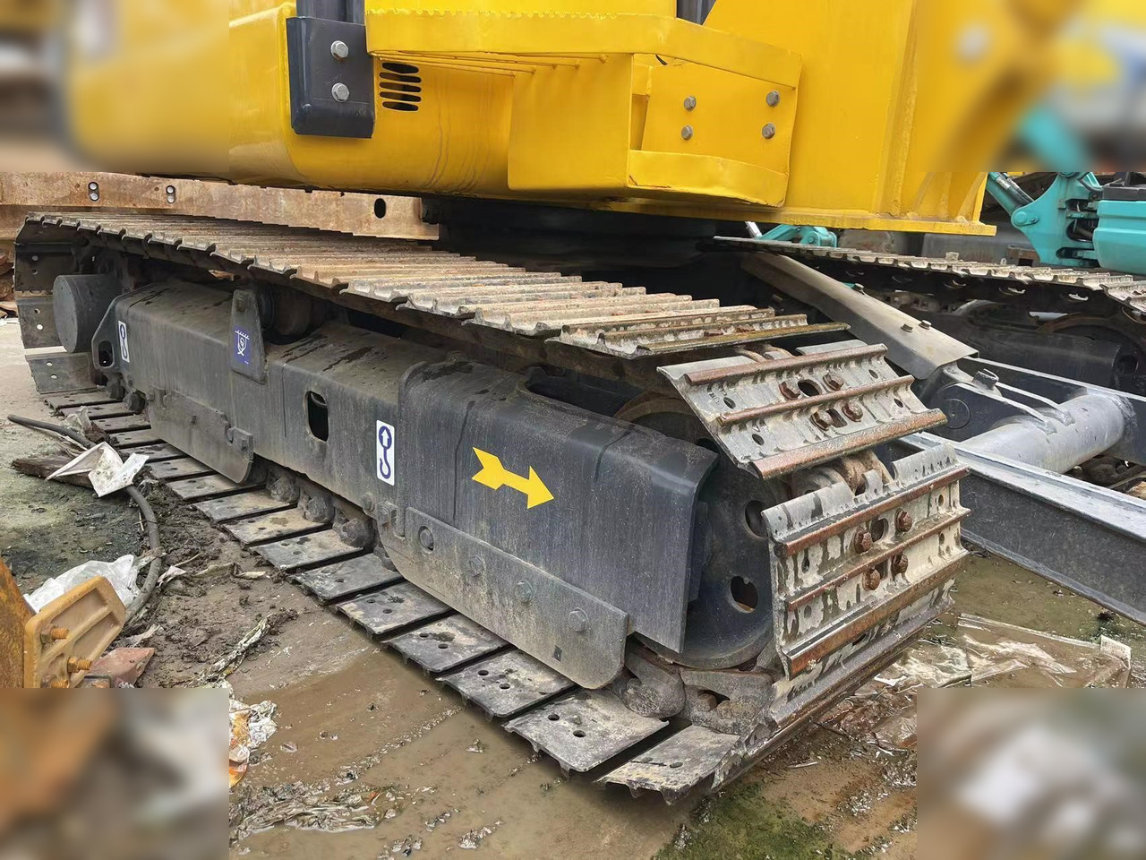 KOMATSU PC56-7 - Ekskavator mini: gambar 5 KOMATSU PC56-7 - Ekskavator mini: gambar 5